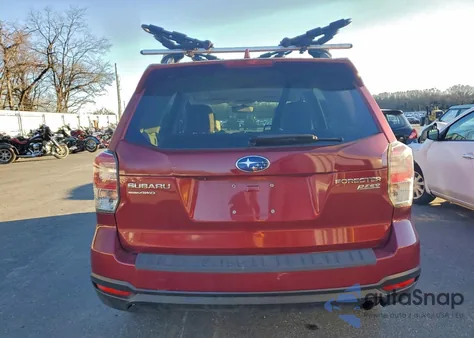 2017 Subaru Forester 2.5I Premium из США, поврежденный, VIN JF2SJAEC0HH454231